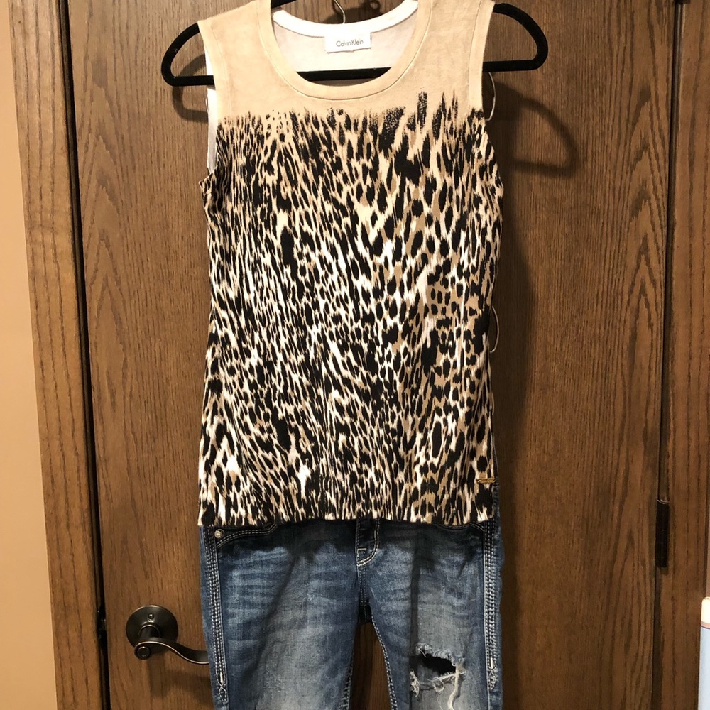 Calvin Klein sleeveless top